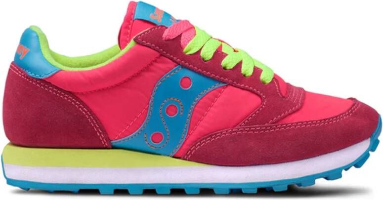 Saucony Nude Grijze Achterinzet Sneakers Beige Dames