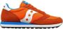 Saucony Originele Jazz Sneakers Oranje Heren - Thumbnail 1