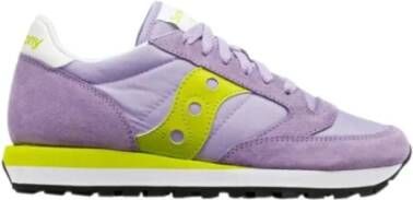 Saucony Jazz Casual Sneakers Stijlvol en Comfortabel Purple Dames