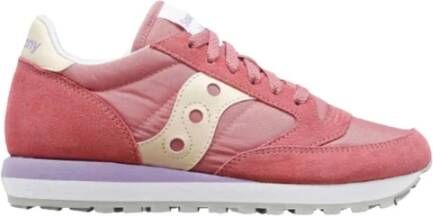 Saucony Originele Jazz Sneakers Roze Dames