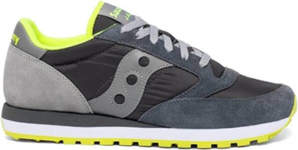 Saucony Originele Jazz Sneakers voor Mannen Gray Heren
