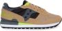 Saucony Stoffen en Suède Sneakers met Rubberen Zool Brown Heren - Thumbnail 1