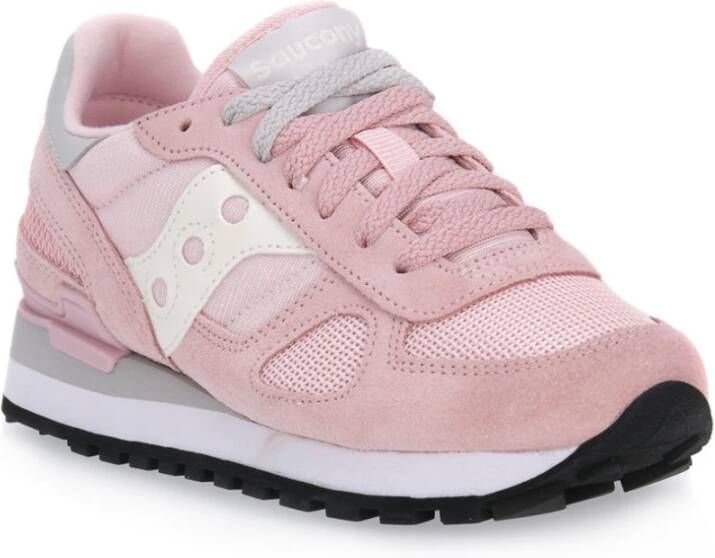 Saucony Originele Shadow 831 Sneakers Roze Dames