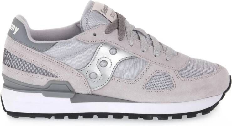 Saucony Zileren Sneakers met Comfortabele Pasorm en Gedempte Zool Gray Dames - Foto 5