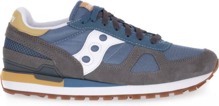 Saucony Originele Shadow Gymschoenen Blauw Heren