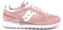 Saucony Originele Shadow Roze Sneakers met Witte Inzetstukken - Thumbnail 1