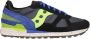 Saucony Originele Shadow S2108 819 Sneakers Zwart Heren - Thumbnail 1