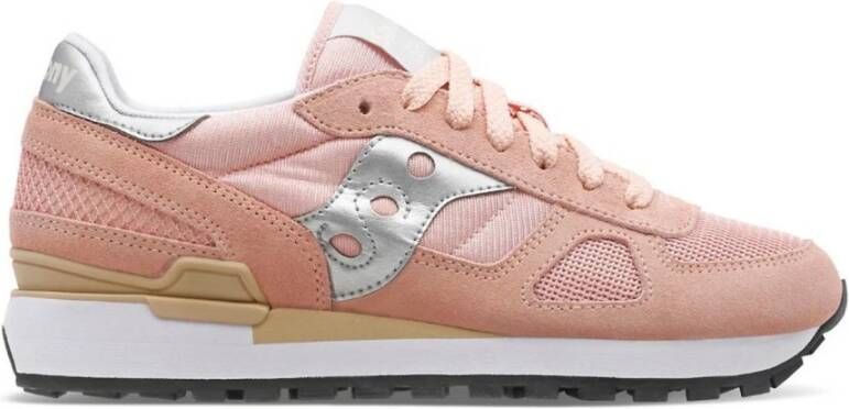 Saucony Bruine Shadow S1108 Damessneakers Bruin Dames