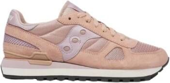 Saucony Stijlvolle Damessneakers Pink Dames