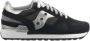 Saucony Zwarte Sneakers met Comfortabele Pasorm en Gedempte Zool Black Dames - Thumbnail 1
