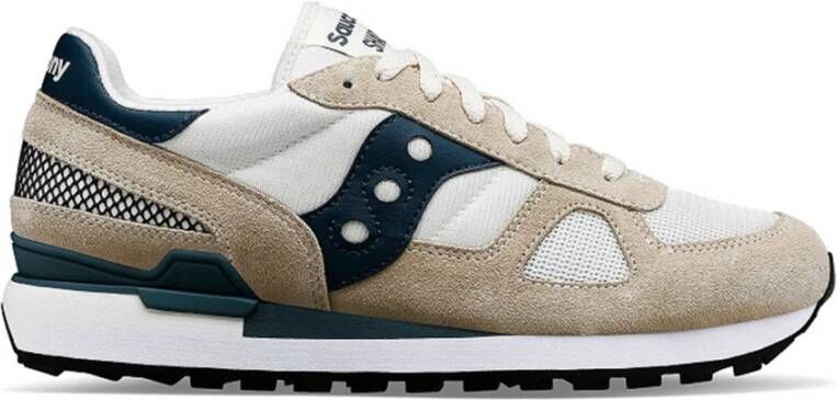 Saucony Beige Sneakers Shadow O' Style Multicolor Heren