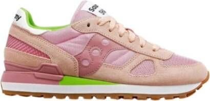 Saucony Originele Shadow Sneakers Roze Dames