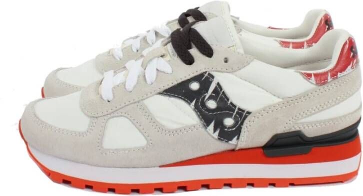 Saucony Originele Shadow Sneakers White Heren