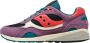 Saucony Paars Zwart Shadow 6000 Sneakers Multicolor Dames - Thumbnail 5
