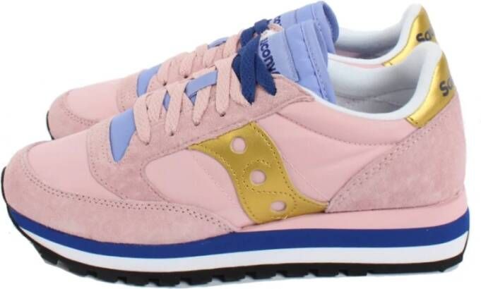 Saucony Peach Gold Jazz Triple Sneakers Vrouwen Pink Dames