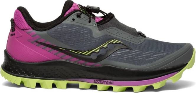 Saucony Peregrine 11 Trail Sneakers Roze Dames