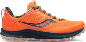 Saucony Peregrine 12 Trekkingsschoenen Oranje Dames