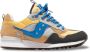 Saucony Unisex Sneakers met Stoffen en Suède Bovenwerk Blue Heren - Thumbnail 1