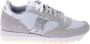 Saucony Trendy Grijze en Zilveren Jazz Original Sneakers Grijs Dames - Thumbnail 11