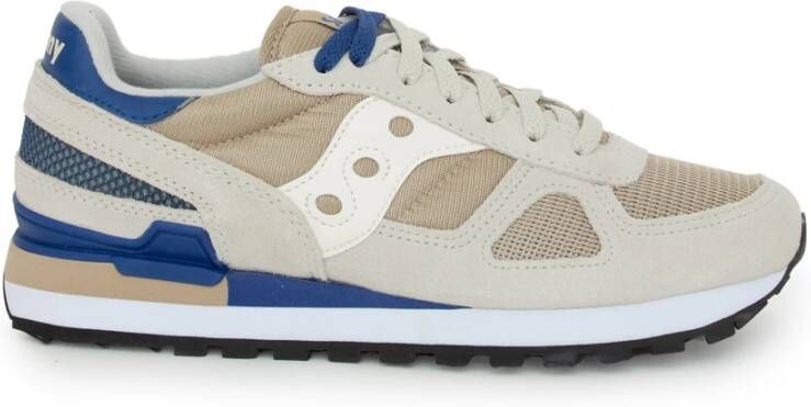 Saucony Stijlvolle Herensneakers Shadow Original S2108 807 Beige Heren