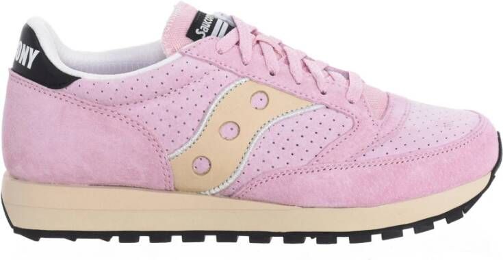 Saucony Premium Suede Jazz 81 Sneakers Pink Heren