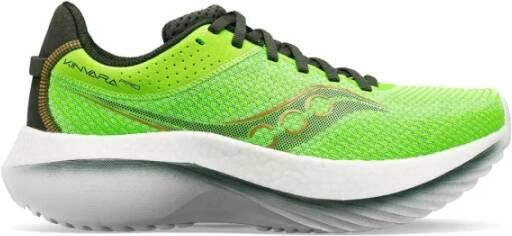 Saucony Pro Slime Umbra Kinvara Groen Heren