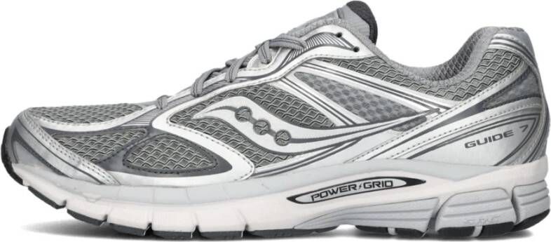Saucony Progrid Guide 7 Dames Sneakers Grijs