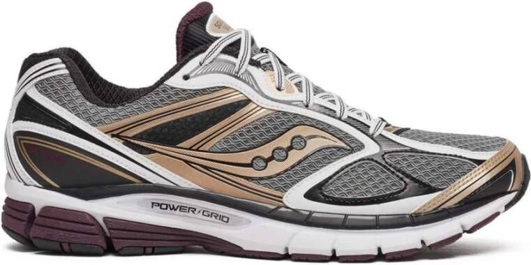 SAUCONY Lage Sneakers Progrid Guide 7 Maat: 41 Materiaal: Mesh Kleur: Wit