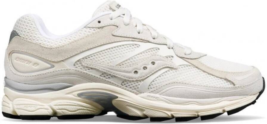 SAUCONY Lage Sneakers Dames Progrid Omni 9 Maat: 37 Materiaal: Mesh Kleur: Wit