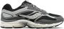 Saucony Progrid Omni 9 | grey black Grijs Suede Lage sneakers Unisex - Thumbnail 1