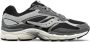 Saucony Progrid Omni 9 | grey black Grijs Suede Lage sneakers Unisex - Thumbnail 1