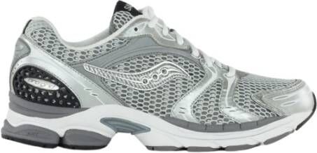 Saucony ProGrid Triumph 4 Hardloopschoenen Gray Heren