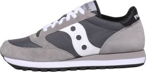 Saucony Retro Grijze Wandelschoenen Grijs Heren