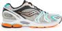 Saucony Retro Progrid Triumph 4 OG Multi Multicolor Heren - Thumbnail 1