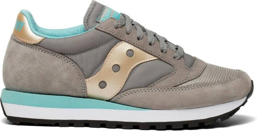 Saucony Stijlvolle Jazz 81 Damessneakers Gray Dames