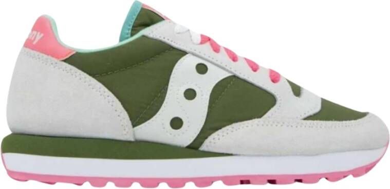Saucony Jazz O Woman Sneakers Green Dames