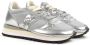 Saucony Sportieve Zilveren Sneakers met Rubberen Zool Gray Dames - Thumbnail 8
