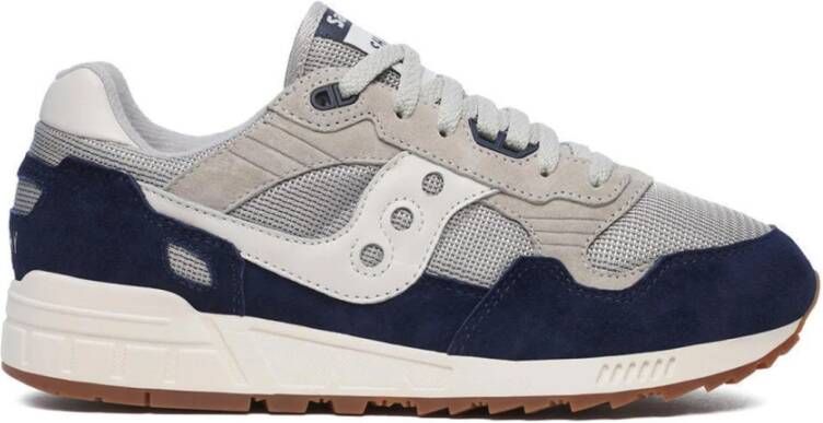 SAUCONY Lage Sneakers Heren Shadow 5000 M Maat: 41 Materiaal: Suède Kleur: Grijs