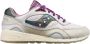 Saucony Shadow 6000 sneaker van suède met mesh en leren details - Thumbnail 1