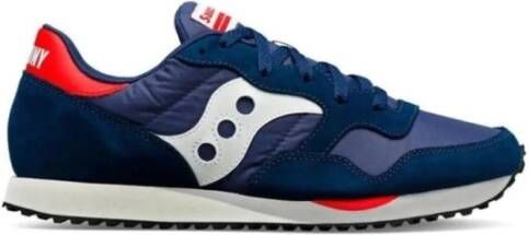Saucony Retro Vintage Trainer Sneakers Blue Unisex