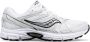 Saucony Witte Veterschoenen Optische Sneakers White Unisex - Thumbnail 14