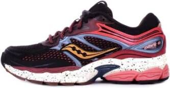 SAUCONY Lage Sneakers Progrid Omni 9 Maat: 37 Materiaal: Mesh Kleur: Zwart