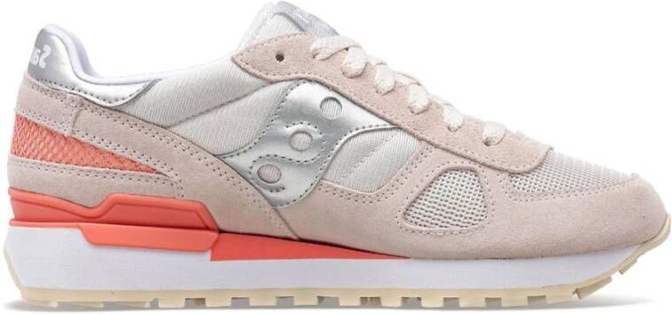 Saucony Ronde Neus Platform Sneakers voor Vrouwen Multicolor Dames