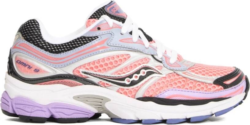 Saucony Rosa Sneakers Progrid Omni 9 - Foto 2