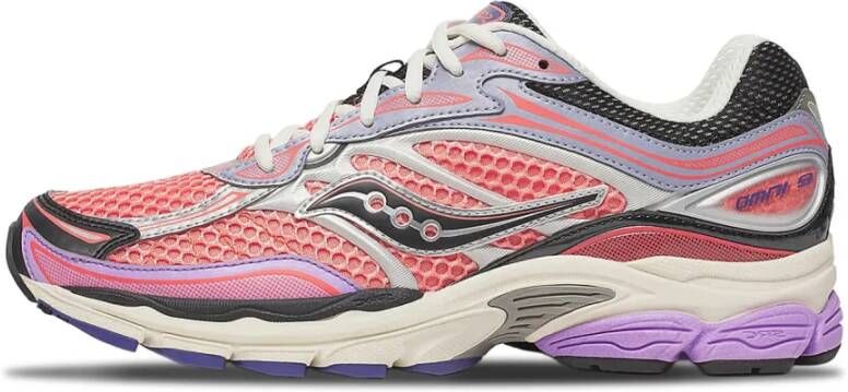Saucony Roze Futuristische Sneakers