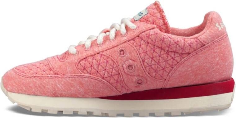 Saucony Roze Jazz Original Sneakers Roze Dames