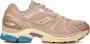 SAUCONY Lage Sneakers Dames Progrid Triumph 4 Maat: 39 Materiaal: Suède Kleur: Roze - Thumbnail 1