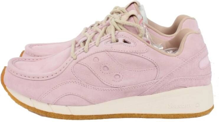 Saucony Roze Shadow 6000 Sneakers Pink Heren