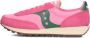 SAUCONY Lage Sneakers Dames Trainer 80 Maat: 38 Materiaal: Suède Kleur: Roze - Thumbnail 1