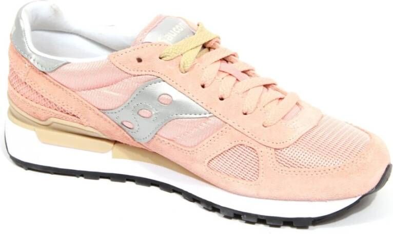 Saucony Bruine Shadow S1108 Damessneakers Bruin Dames